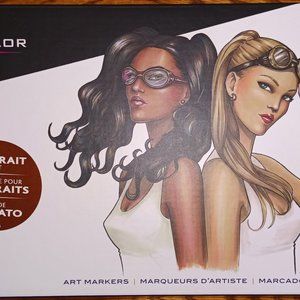 Prismacolor Double Ended Markers - 5 different sets. Like New.